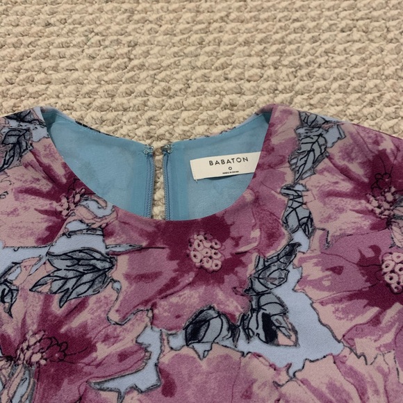 Babaton floral dress - Picture 3 of 3